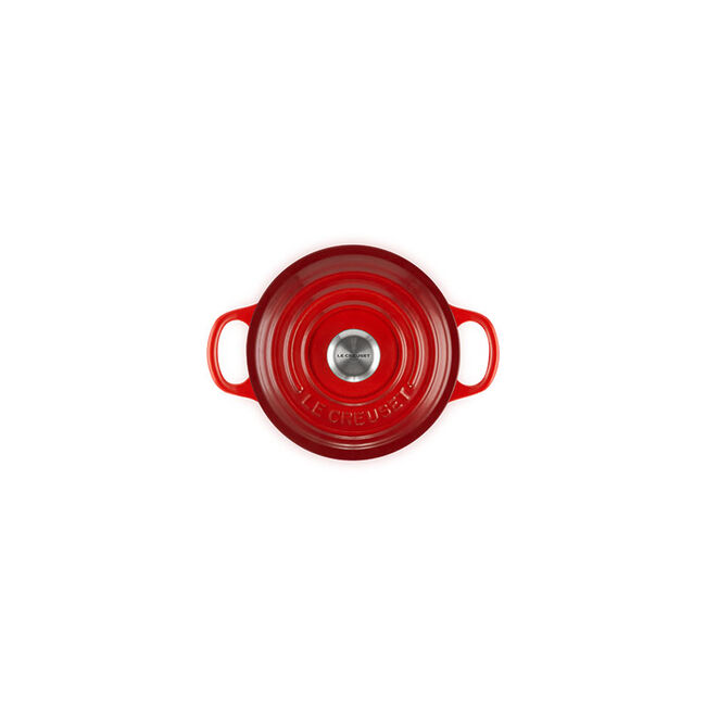 Signature Round Dutch OvenCerise, view 5